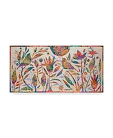 Sue Davis Summer Magic Abstract Modern Canvas Art - 20" x 25"