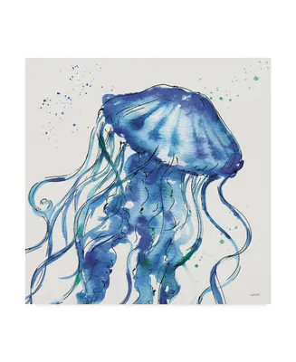 Anne Tavoletti Deep Sea X Canvas Art