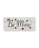 Kathleen Parr Mckenna Rustic Valentine Saying Iv Canvas Art - 37" x 49"