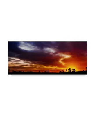 Pixie Pics Colorful Sunset Canvas Art