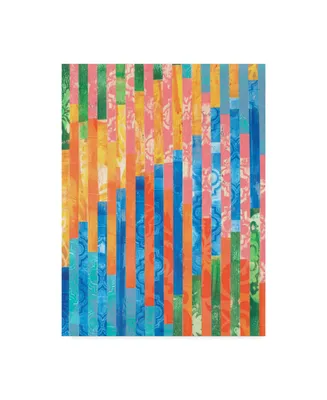 Regina Moore Quilted Monoprints V Canvas Art - 37" x 49"