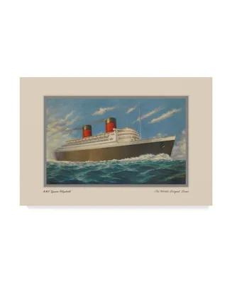 Unknown Vintage Cruise Ii Canvas Art - 37" x 49"