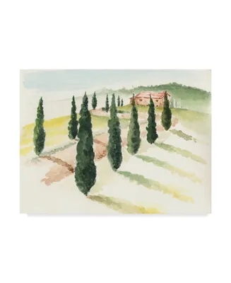 Jennifer Paxton Parker Tuscan Villa Iv Canvas Art