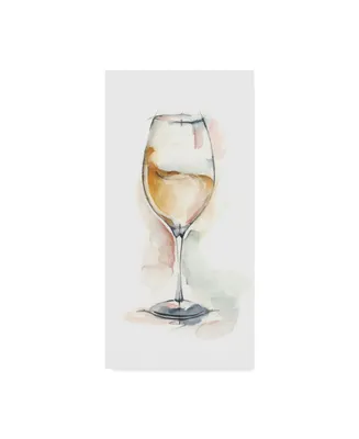 Ethan Harper Wine Glass Study Ii Canvas Art - 24" x 47"