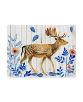 Melissa Wang Dear Deer I Canvas Art