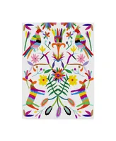 Melissa Wang Modern Otomi I Canvas Art - 15" x 20"