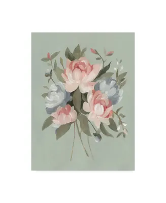 Emma Scarvey Pastel Bouquet I Canvas Art