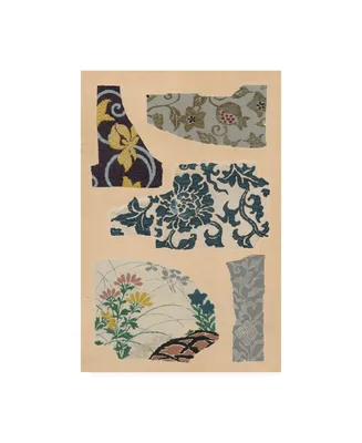 Ema Seizan Japanese Textile Design Vii Canvas Art