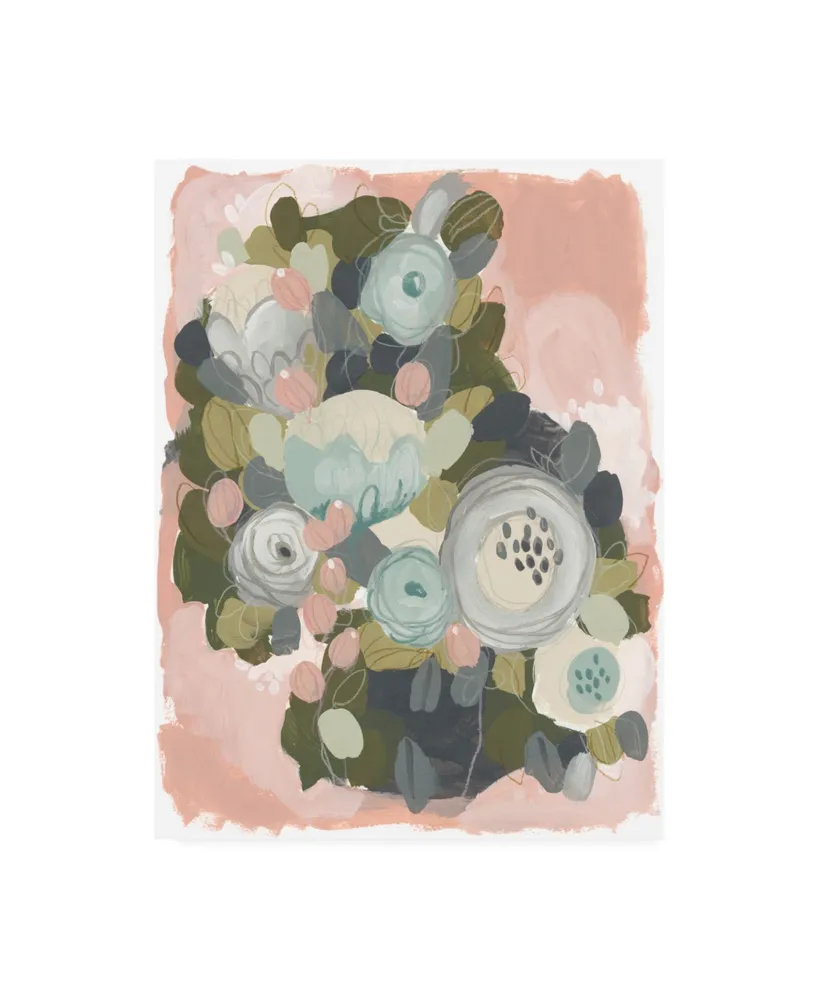 June Erica Vess Blossom Cascade I Canvas Art