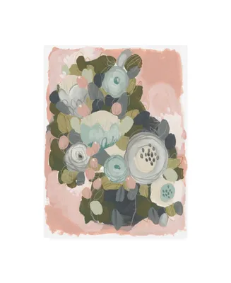 June Erica Vess Blossom Cascade I Canvas Art