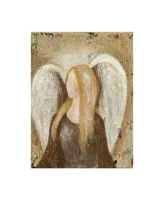 Jade Reynolds Angel Figure Bold Canvas Art