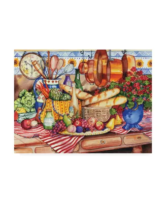 Kathleen Parr Mckenna French Kitchen Canvas Art - 15" x 20"