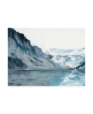 Jennifer Paxton Parker Winter Fjords I Canvas Art