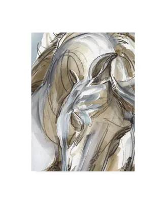 Jennifer Paxton Parker Horse Abstraction I Canvas Art