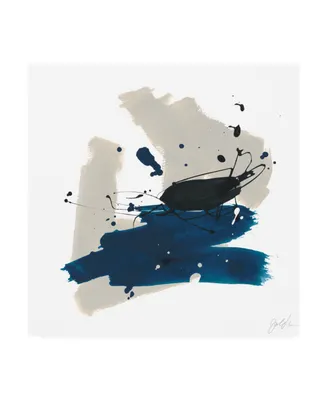 June Erica Vess Kanji Ix Canvas Art - 15" x 20"