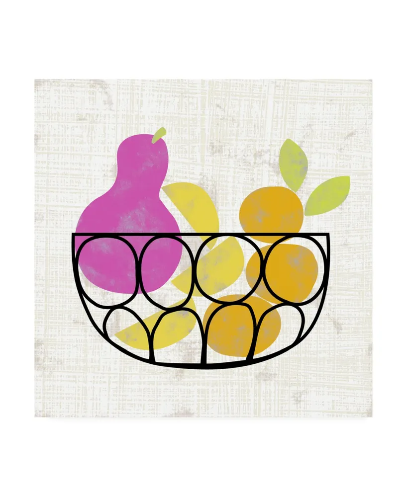 Chariklia Zarris Fruitilicious I Canvas Art