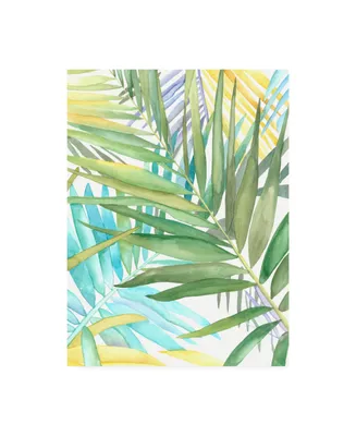 Megan Meagher Tropical Pattern Ii Canvas Art