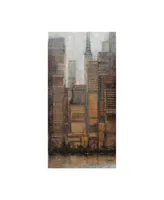 Tim Otoole Uptown City I Canvas Art - 20" x 25"