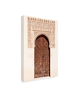 Philippe Hugonnard Made in Spain Arab Door in the Alhambra Canvas Art