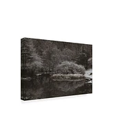 Kurt Shaffer Photographs Serene Winter Scene Canvas Art - 36.5" x 48"