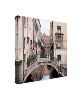 Alan Blaustein Piccolo Ponte Canvas Art - 15.5" x 21"