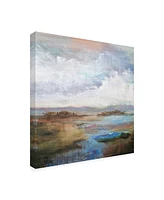 Karen Hal Along the Stream Canvas Art - 19.5" x 26"