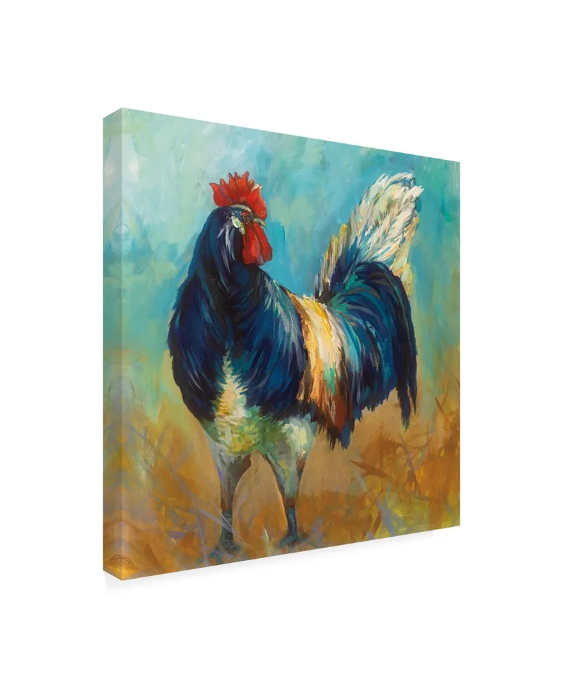 Jeanette Vertentes Cocky Canvas Art