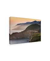 Alan Majchrowicz Big Sur I Canvas Art - 20" x 25"