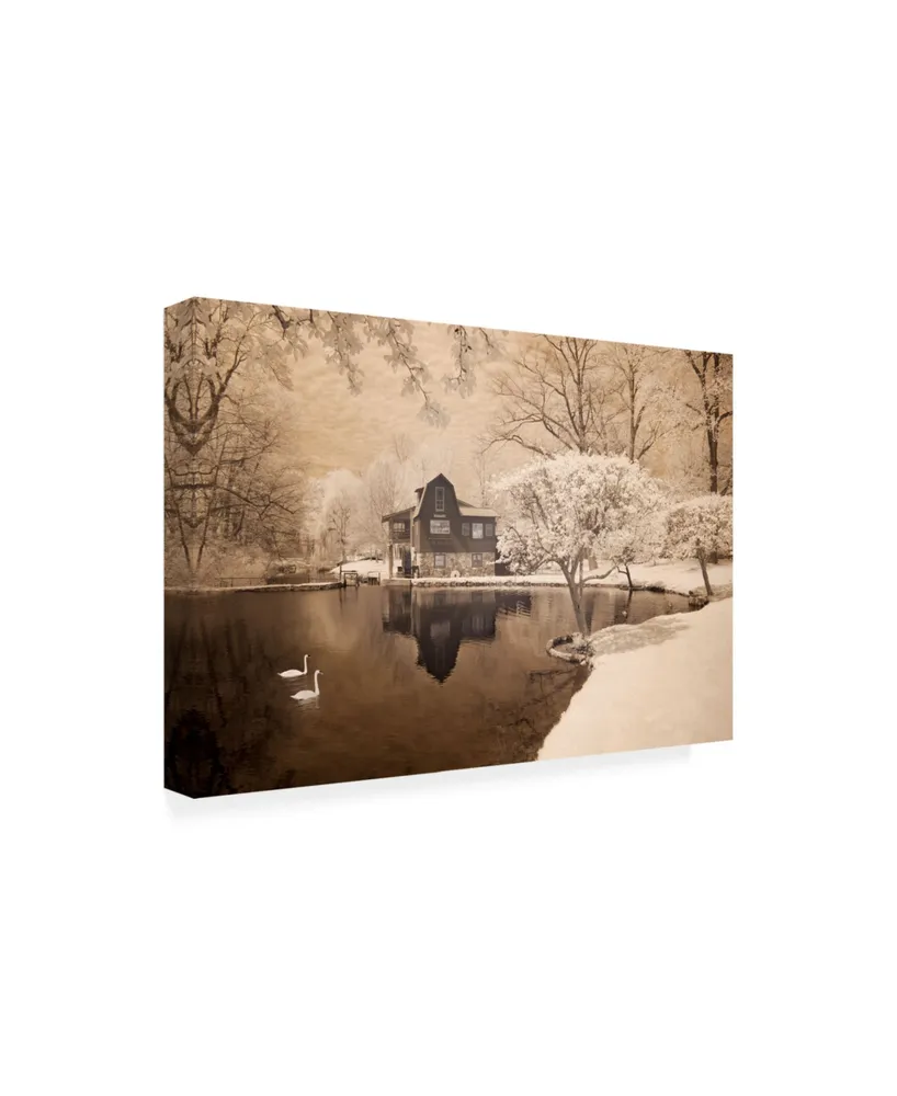 Monte Nagler Petersen Mill Saugatuck Michigan Canvas Art