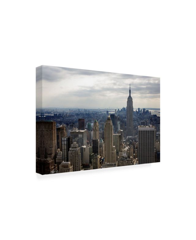 Monte Nagler Empire State Building New York City New York Color Canvas Art