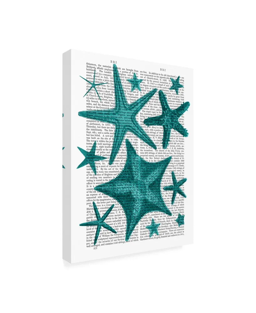 Fab Funky Starfish Collection Canvas Art