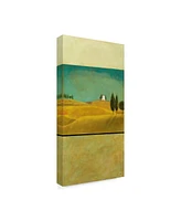 Pablo Esteban Tuscan Landscape 2 Canvas Art - 36.5" x 48"