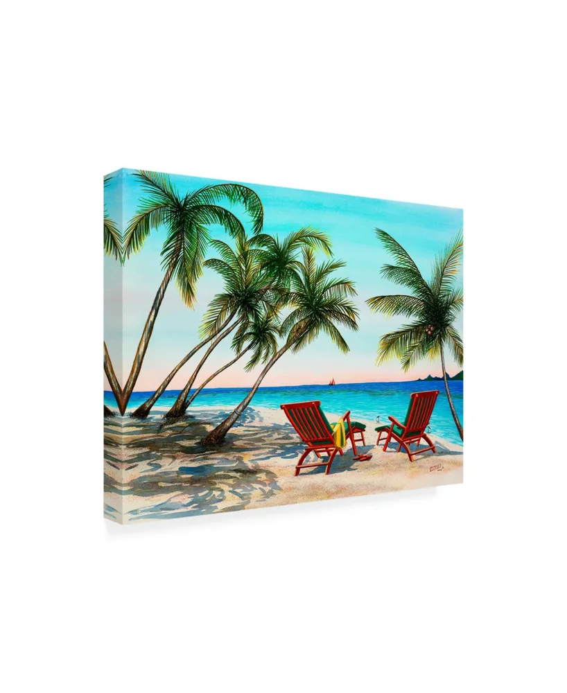 Patrick Sullivan Tropical Vacation Canvas Art