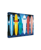 Patrick Sullivan Surfboards Canvas Art - 36.5" x 48"