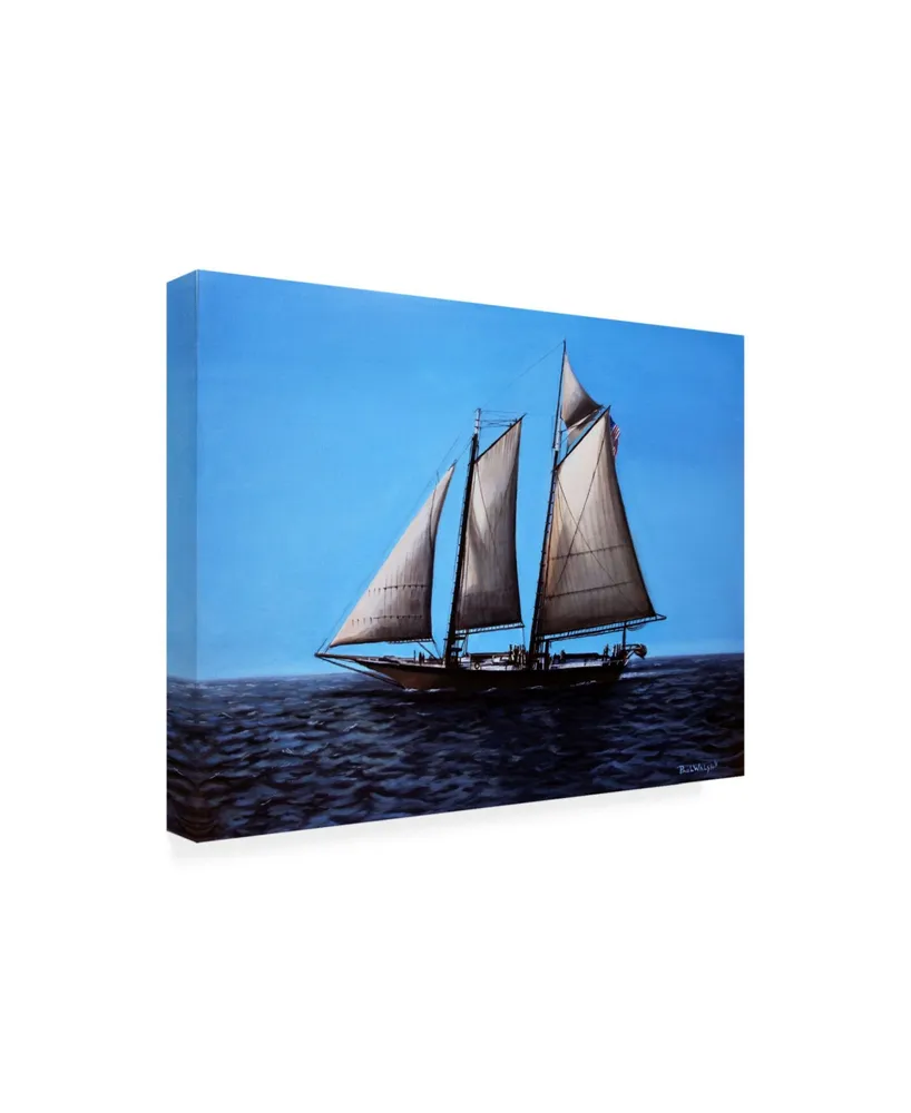 Paul Walsh Sailing Ship Canvas Art