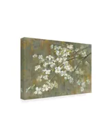 Danhui Nai Dogwood in Spring Crop Canvas Art