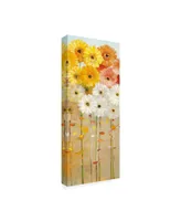 Danhui Nai Daisies Fall I Canvas Art - 19.5" x 26"