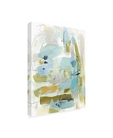 Christina Long Reflecting Abstract Canvas Art