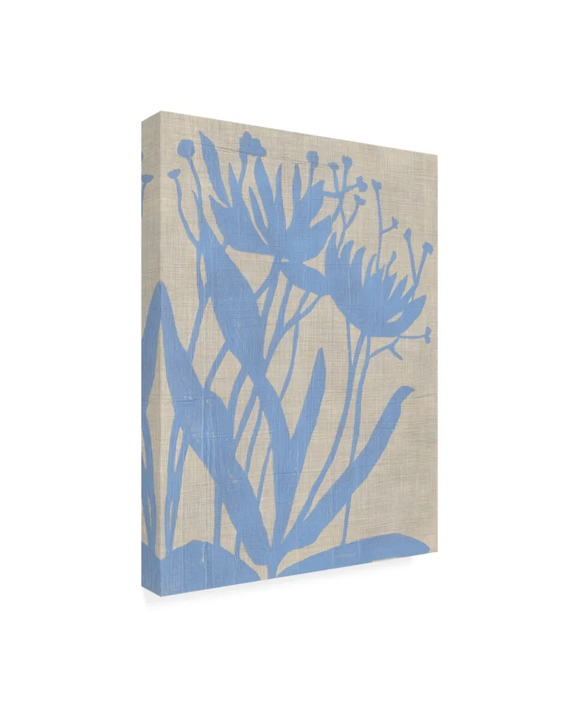 Chariklia Zarris Dusk Botanical Vi Canvas Art - 15.5" x 21"