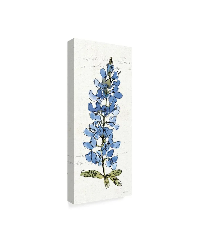 Anne Tavoletti Texas Bluebonnet Iii Canvas Art - 20" x 25"