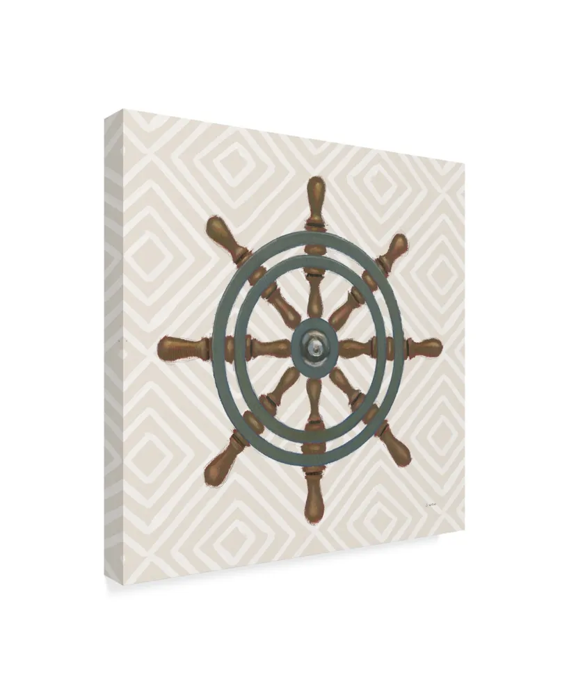 James Wiens A Day at Sea Iv Canvas Art