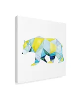 Grace Popp Geo Animal I Canvas Art - 15" x 20"