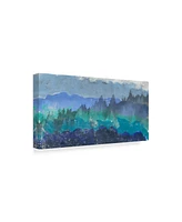 Alicia Ludwig Appalachian Trail I Canvas Art - 20" x 25"