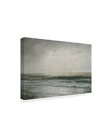 William Trost Richards New Jersey Beach Canvas Art - 37" x 49"