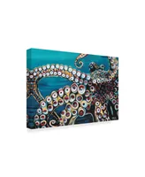 Carolee Vitaletti Wild Octopus I Canvas Art - 20" x 25"