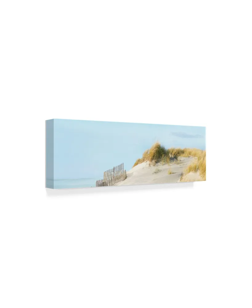 James Mcloughlin Beachscape I Canvas Art