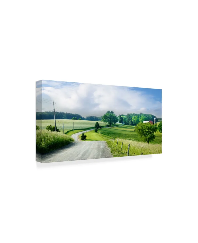 James Mcloughlin Farm and Country Ii Canvas Art