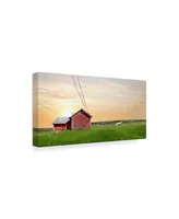 James Mcloughlin Farm and Country Iv Canvas Art - 20" x 25"