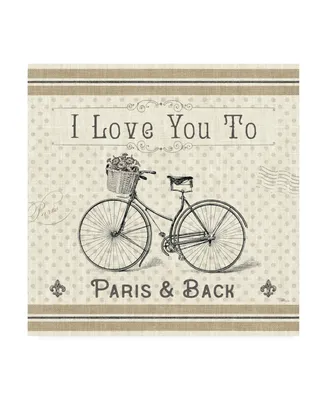 Pela Studio Paris Farmhouse Iii Canvas Art - 15.5" x 21"