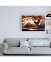 R W Hedge Sacred Vigil Canvas Art